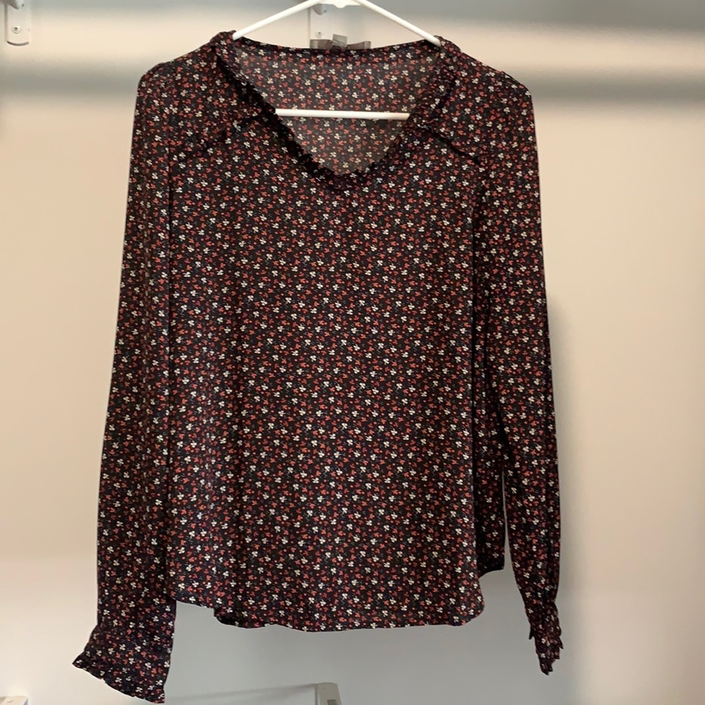 🍂Loft blouse